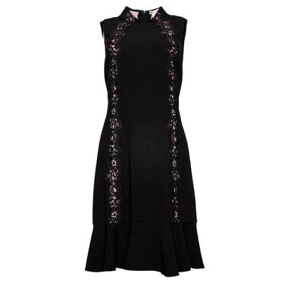 Rebecca Taylor Size 6 Black Dress