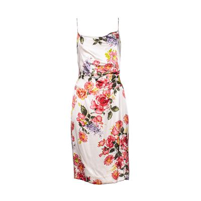 Vera Wang Size 10 Floral Dress