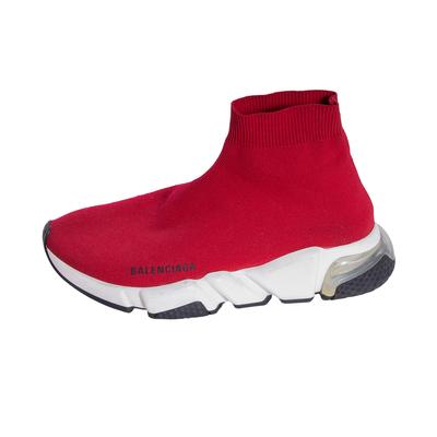 Balenciaga Size 9 Red Sock sneakers 