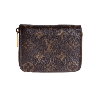 Louis Vuitton Monogram Zippy Wallet 