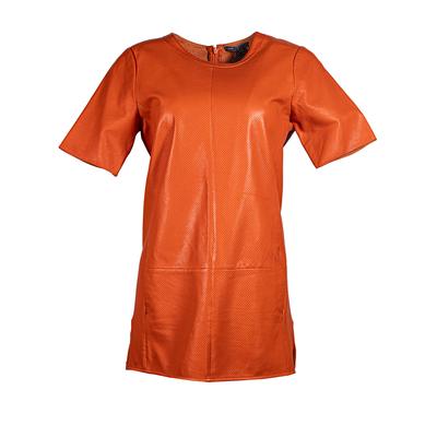 Vince Size Small Orange Dress