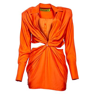 Gauge81 Size Small Orange Dress