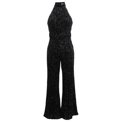 Alice & Olivia Size Small Sequin Jumpsuit
