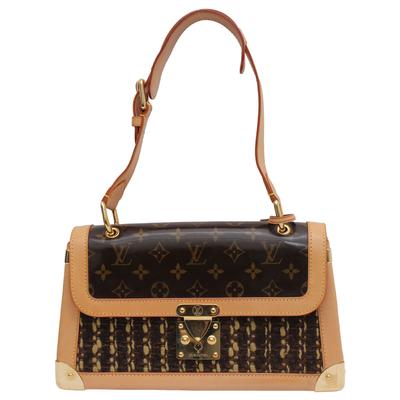 Louis Vuitton 2003 Limited Edition Tweedy Handbag