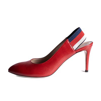 Gucci Size 39 Red Leather Heels
