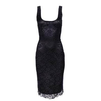 Dolce & Gabbana Size Small Black Lace Dres