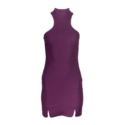  Cinq a Sept Size XS Purple Mini Dress