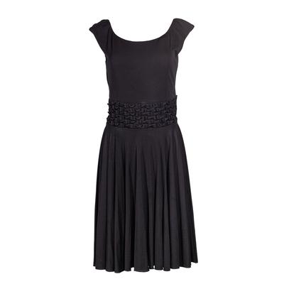 Yves Saint Laurent Size 38 Black Dress