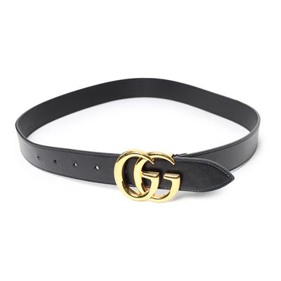 Gucci Size 32 GG Marmont Thin Belt