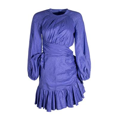 Zimmerman Size 1 Purple Dress