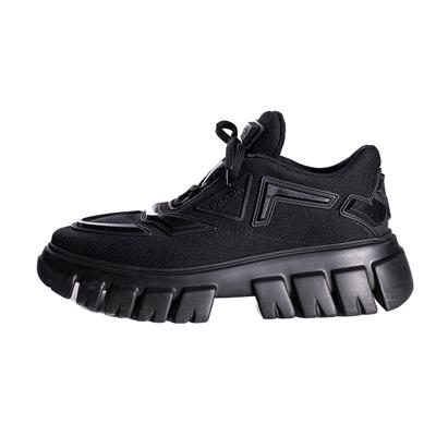 Prada Size 37 Black Sneakers