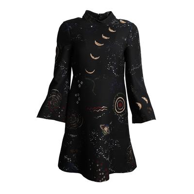 Valentino Size 6 Astro Couture Dress