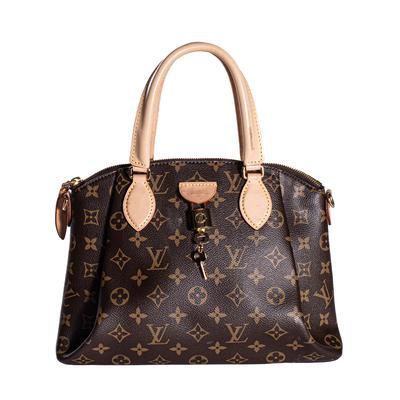 Louis Vuitton Brown Rivoli PM Monogram Bag