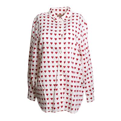 Burberry Size Medium Heart Shirt