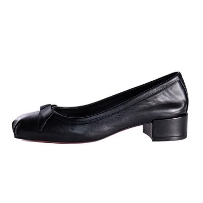 Christian Louboutin Size 38.5 Black Shoes