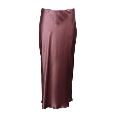 Sablyn Size Large Solid Midi Skirt
