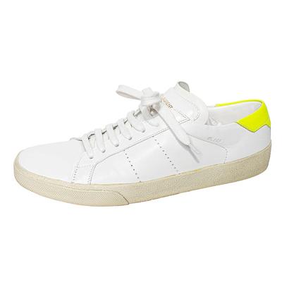 Saint Laurent Size 39 White Sneakers