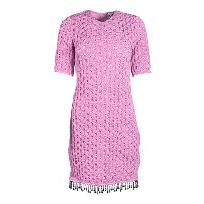 Ganni Size 40 Pink Dress