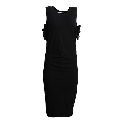 Yves Saint Laurent Size 40 Solid Dress