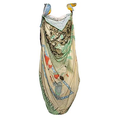 New Vivienne Westwood Andreas Kronthaler Size Large Multicolor Dress