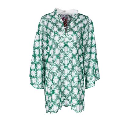 Lavie Style House One Size Green Dress