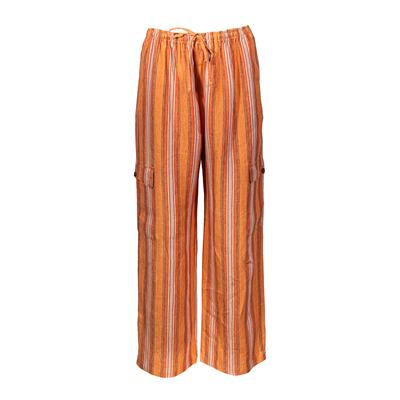 Eskandar Size Small Orange Trousers