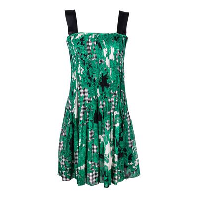 Diane Von Furstenberg Size 6 Green Dress