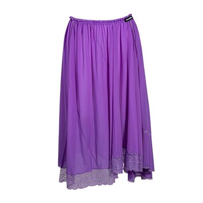 Balenciaga Size Medium Purple Skirt