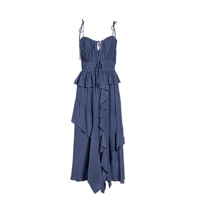 Ulla Johnson Size Small Silk Blue Dress