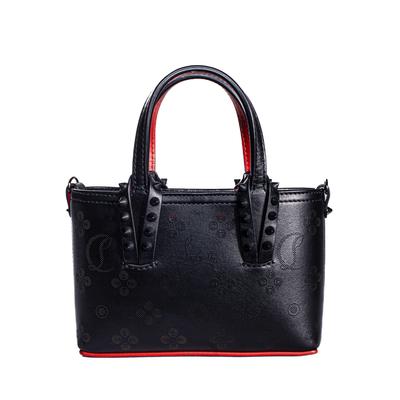 Christian Louboutin Black Mini Cabat Bag