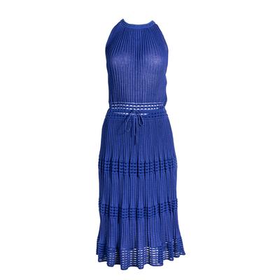 Missoni Size Small Blue Dress