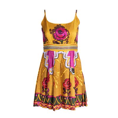 Anna Sui Size XS Yellow Dress
