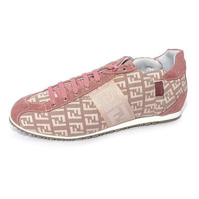 Fendi Size 39 Pink Sportive Sneakers