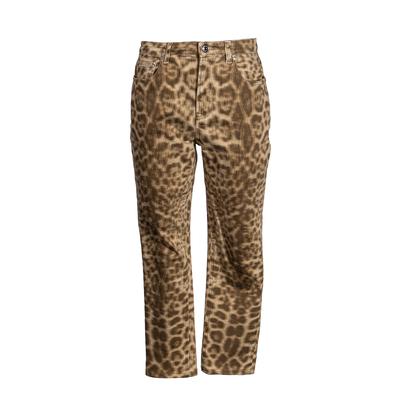 Burberry Size 29 Leopard Print Trousers
