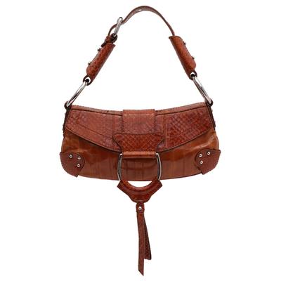 Dolce & Gabbana Snakeskin Handbag