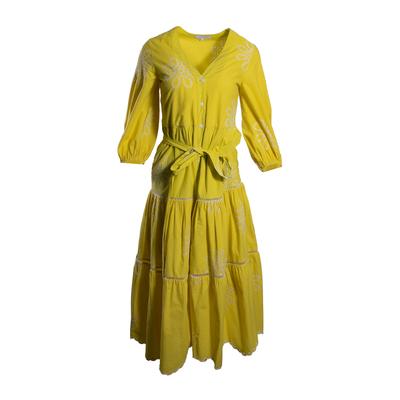 Pearl by Lela Rose Size XS Yellow Dress