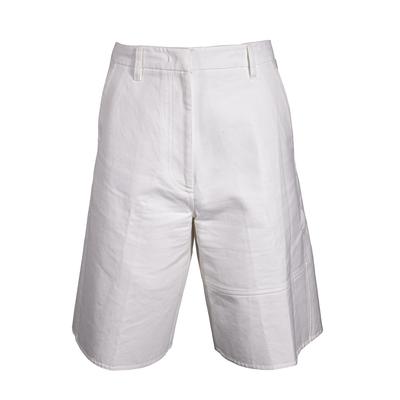 Valentino Size 42 White Shorts