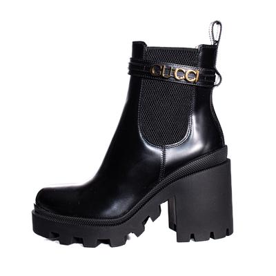 New Gucci Size 36 Black Boots