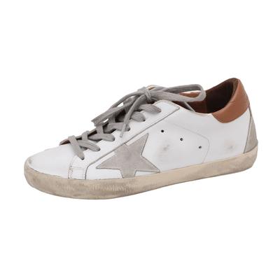 Golden Goose Size 36 White Sneakers
