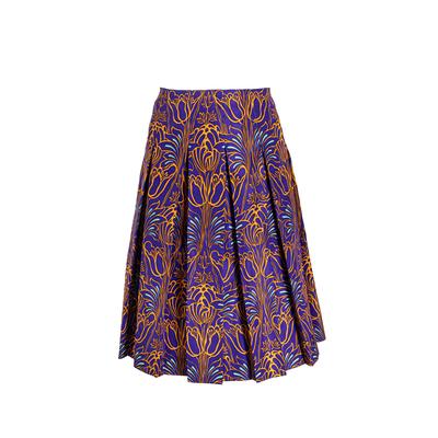 Prada Size 40 Purple Skirt