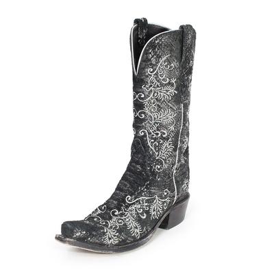 Lucchese Size 8.5 Brocade Boots