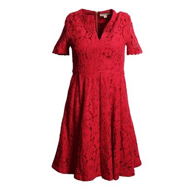 Burberry London Size 4 Vintage Lace Dress