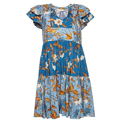 Ulla Johnson Size Small Blue Floral Dress