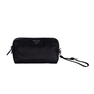 Prada Black Re-Nylon Pouch Bag