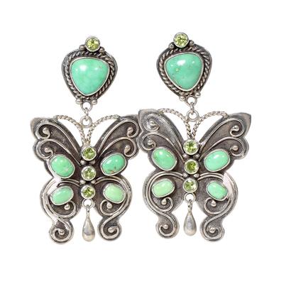 Mona Van Riper Butterfly Earrings