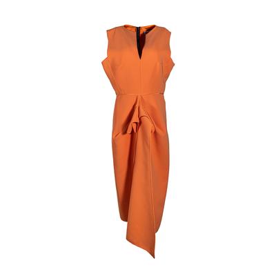 Maticevski Size 12 Orange Dress