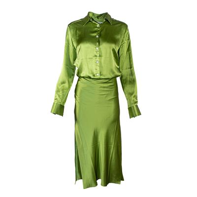Christopher Esber Size 12 Green Dress
