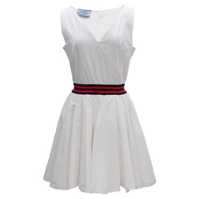  Prada Size 44 Short Dress