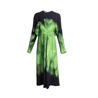 Victoria Beckham Size 12 Green Dress