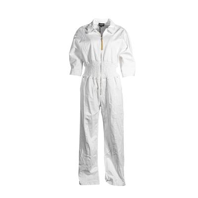 Retrofete Size XL White Jumpsuit